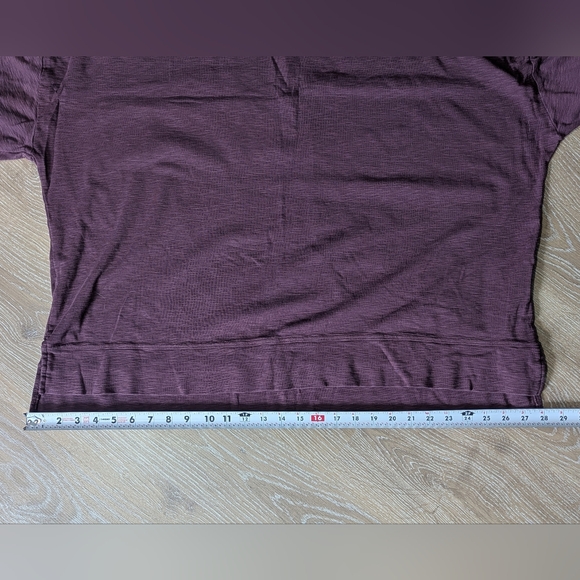 Buffalo David Bitton Purple Long Sleeve Top - Women's 1X - Picture 8 of 9